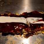Okonomiyaki Imari Shibuyaten - お好み焼き　おかん玉