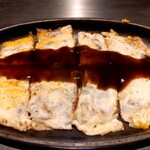 Okonomiyaki Imari Shibuyaten - とん平焼き