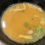 Kaisen Izakaya Aichi - 味噌汁～