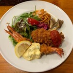 アッカ - 料理写真:選べる2品ランチ