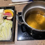 JIRO CHAN - 大和ポーク豚しゃぶ鍋