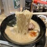 Raamen Ka Getsu Arashi - 麺リフト