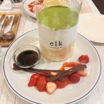 elk - 抹茶ティラミス フィルムパンケーキ