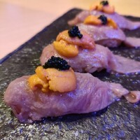 肉寿司 イタリアンバル 閂 心斎橋店 - 
