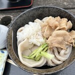 鈴や - 冷やし肉おろし