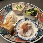 Izakaya Uchiyama - 前菜5種盛り