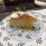 茶亭 羽當 - チーズケーキ
