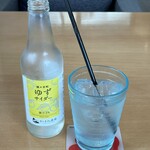 カフェ シュクル - 酒々井町ゆずサイダー