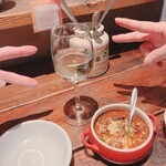 BistroBON tabloid table - 