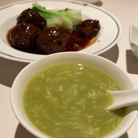中国飯店 市ヶ谷店 - セットスープ