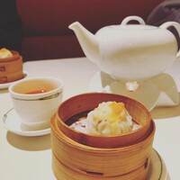 中国飯店 市ヶ谷店 - 別オーダーの豚肉とエビのシューマイ