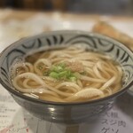 うどん職人さぬき麺之介 - かけうどん