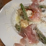 TOSHIYA Verde - アスパラとヤングコーンのフリット