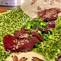 松庵 韓菜房 栄大津通店 - 特上レバー
