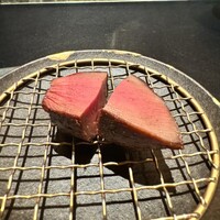 西麻布 焼肉 X - 厚切りタン