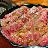 松庵 韓菜房 栄大津通店 - 特選サーロインのひつまぶし※5食限定