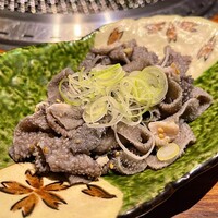 松庵 韓菜房 栄大津通店 - 生センマイ