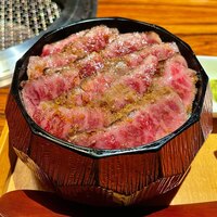 松庵 韓菜房 栄大津通店 - 特選サーロインのひつまぶし※5食限定