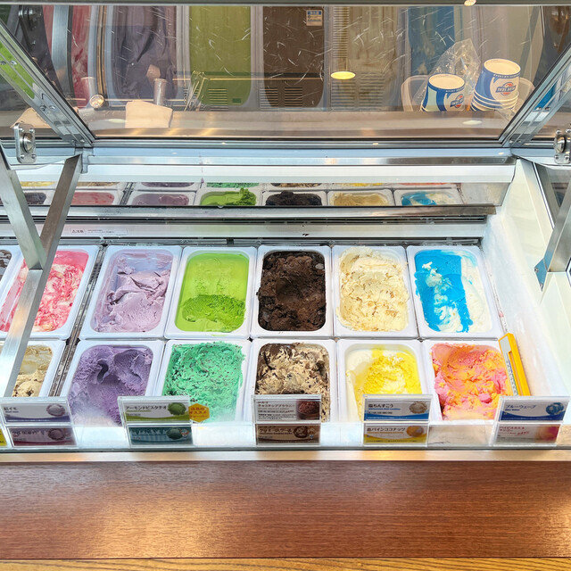 ブルーシール 北谷店 （BLUE SEAL） - 北谷町/ジェラート・アイス