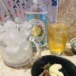 すずめ - お通し　おひたし