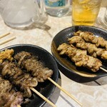 すずめ - とりかわ　せせり