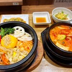 韓美膳DELI - ビビンバ＋スンドゥブセット