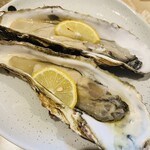 すずめ - 近所の源さんからの出前　かき