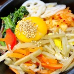 韓美膳DELI - デフォのは肉無し野菜オンリーだよ〜注意。