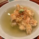 てんぷら 深町 - 天茶