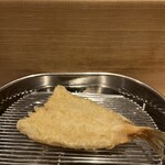 てんぷら 深町 - キス