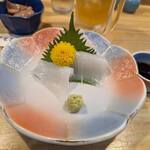 諒麿 - いか造り（本日の一品）