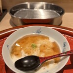 てんぷら 深町 - 湯葉