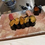 銀座のみこ寿司 - 