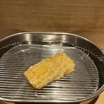 てんぷら 深町 - とうもろこし