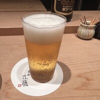鮨 近藤 - ビール
