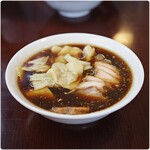 手打ち 陰日向 - ワンタンチャーシューメン 1450円