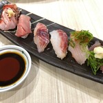 旬菜和味 - お任せ握り