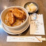 Ouro Ji - とん丼（カツカレー）