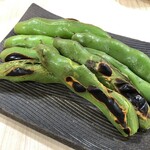 旬菜和味 - 焼きそら豆