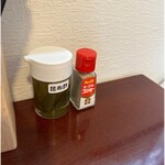 手打ち 陰日向 - 卓上調味料類