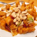 新台北 - 鶏肉と唐辛子の辛味炒め 2024年5月