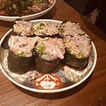 池田屋 - 鯵薬味海苔巻き