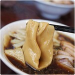 手打ち 陰日向 - とんでもない麺