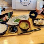 うみからそらへ - タコざんまい定食  1200円