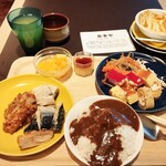 リーガプレイス肥後橋 カフェテラス - 