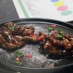 Shanhai Huzei Myouka - 牛肉の黒胡椒炒め