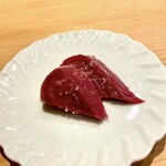 Sushi Shunsuke - ④サメの心臓