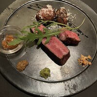 炭焼きステーキとワインobiobi - 