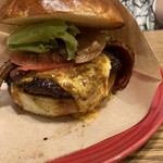 プレイヤーズ - 一番人気、プレイヤーズハンバーガー^ - ^