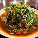 十六房 - 冷し汁なし担々麺